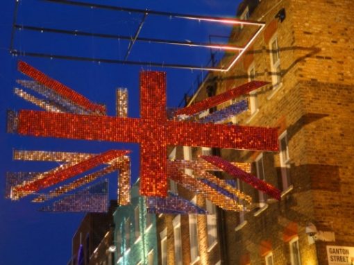 Carnaby Street Jubilee Display