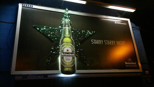 Heineken Billboard, Dublin, Ireland