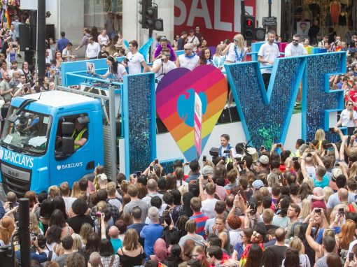 Barclays Bank- London Pride 2017